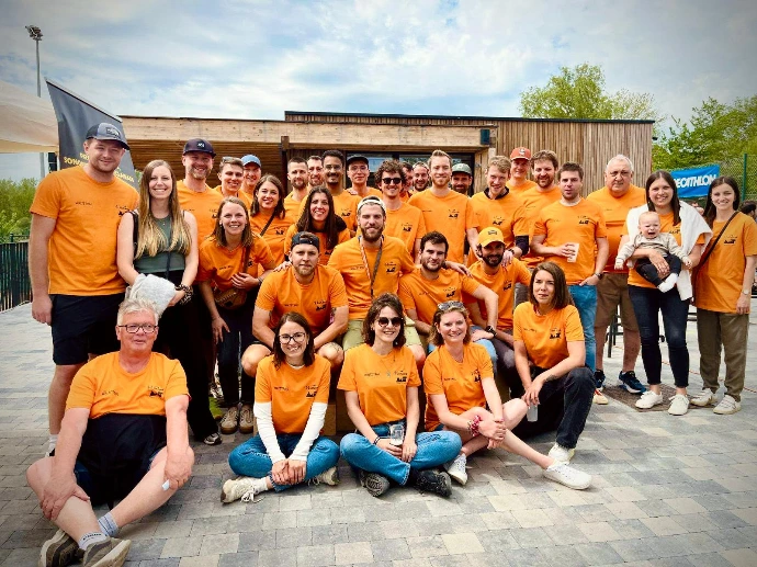 Photo de groupe bénévoles Waltz'Trail