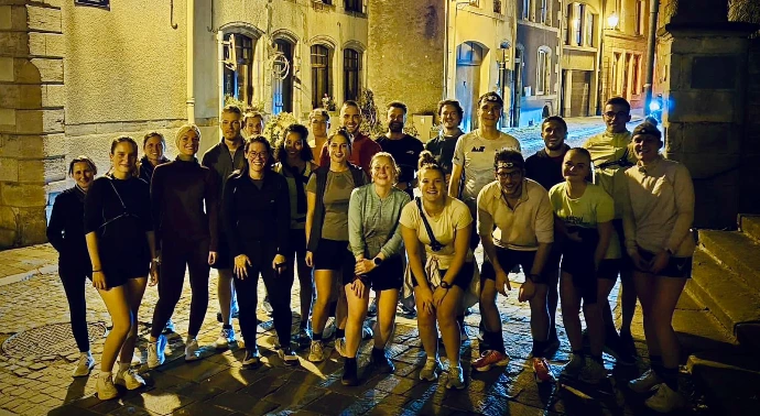 Photo de groupe des sorties du mercredi